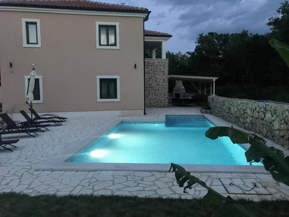 Villa Muraj-Kornic, Krk Dış mekan fotoğraf
